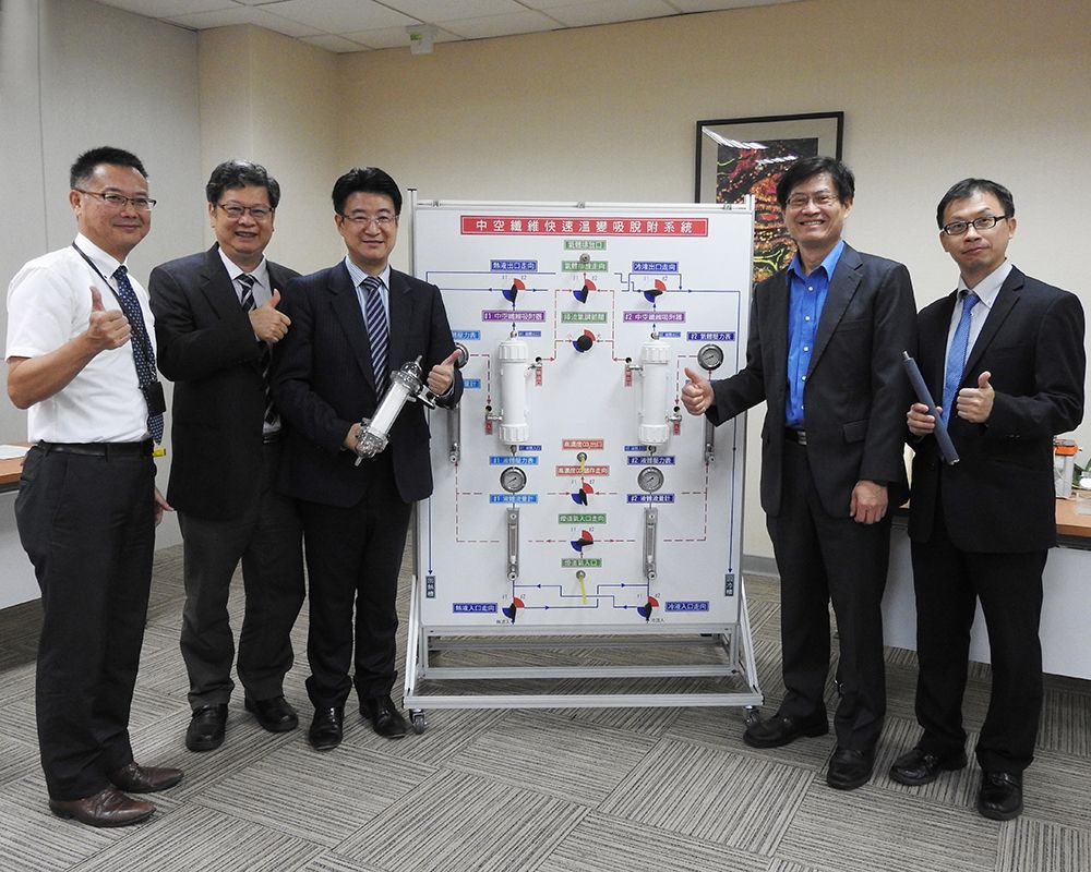 NTU Team Develops Novel Carbon Adsorption and Conversion Technology-封面圖