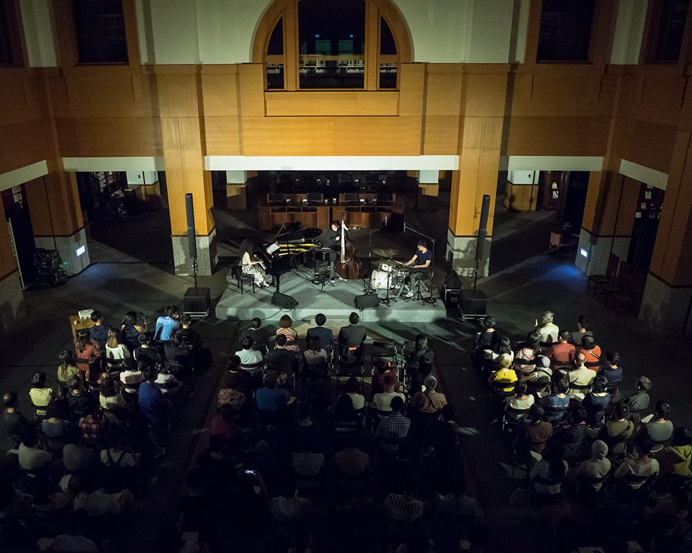 Swing in the NTU Library: An Evening of Jazz Music surrounded by Books-封面圖