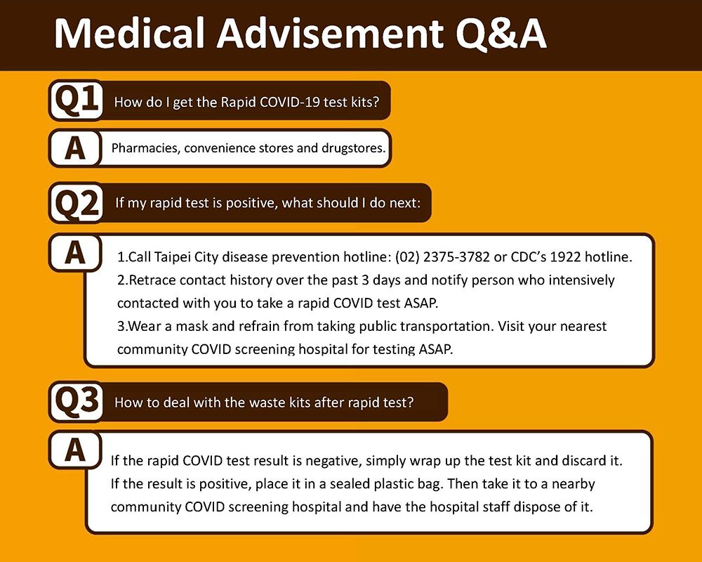 NTU Updated COVID-19 Pandemic Measures - Medical Advisement for Symptomatic Individuals-封面圖