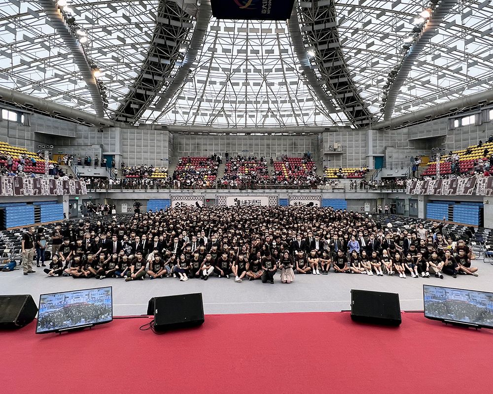 NTU Opening Ceremony Leads New Students to Start a New Life-封面圖