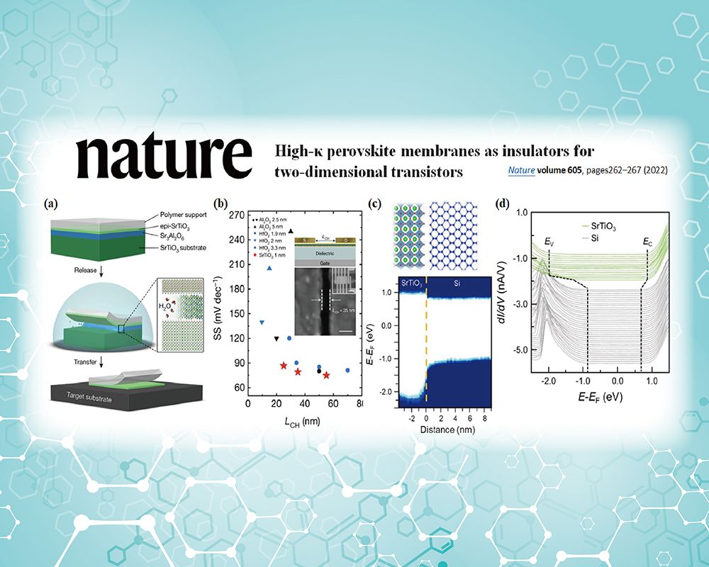 Published in Nature: International Collaboration Based on Cross-Sectional STM-封面圖