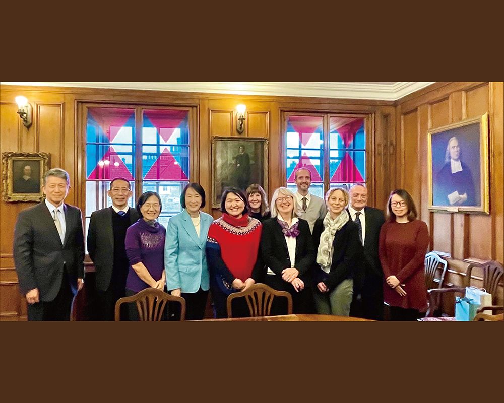 NTU and University of St Andrews Become Partner Universities-封面圖