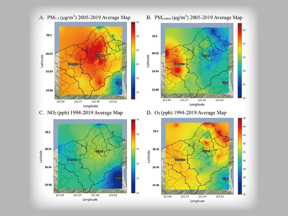 NTU CPH & NTUH Collaborative Research Published on Environmental Research-封面圖