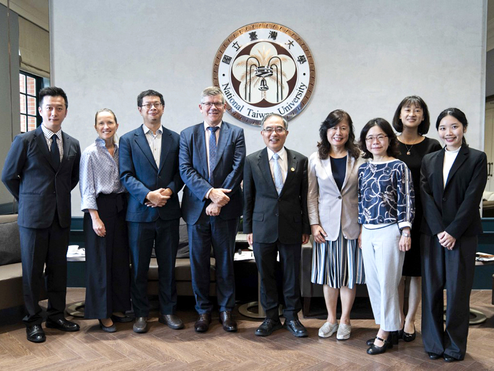 UiO President Svein Stølen visited NTU to strengthen bilateral partnership-封面圖