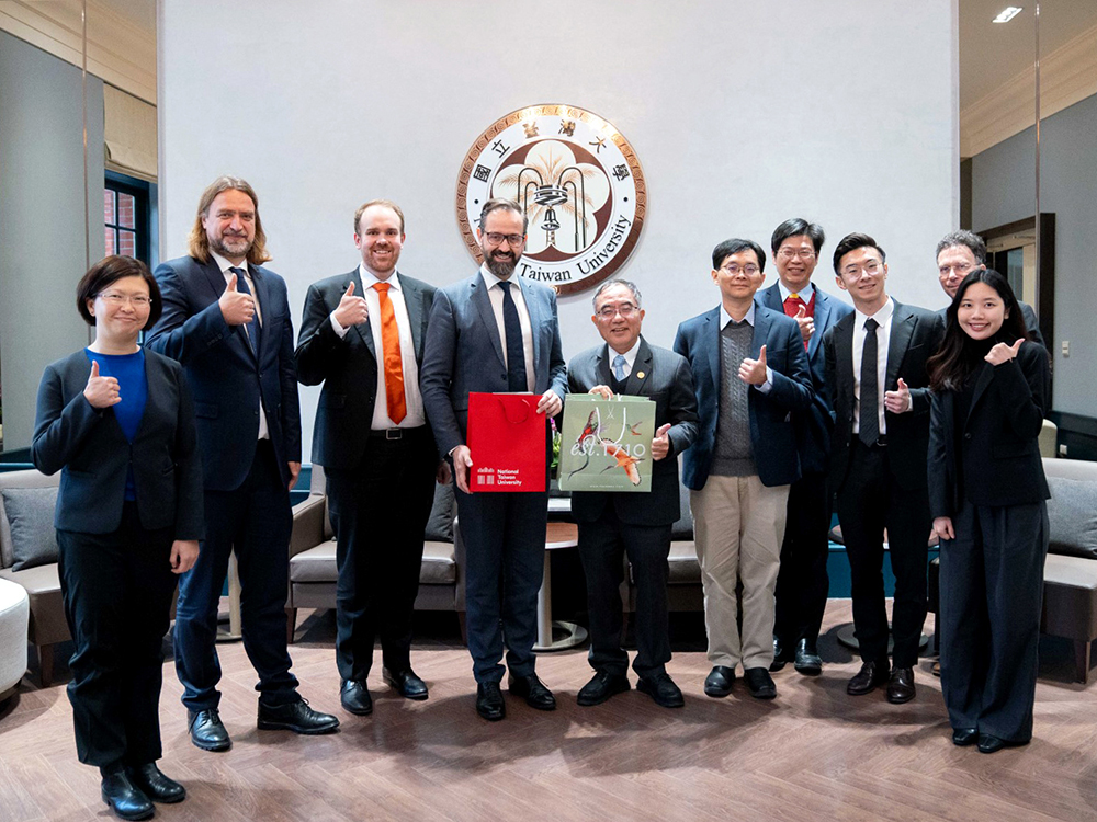 German Saxony State delegation visits NTU to discuss talent development programs-封面圖