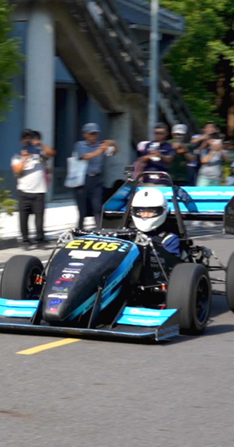 NTU Racing Unveils the Next-Generation Race Car