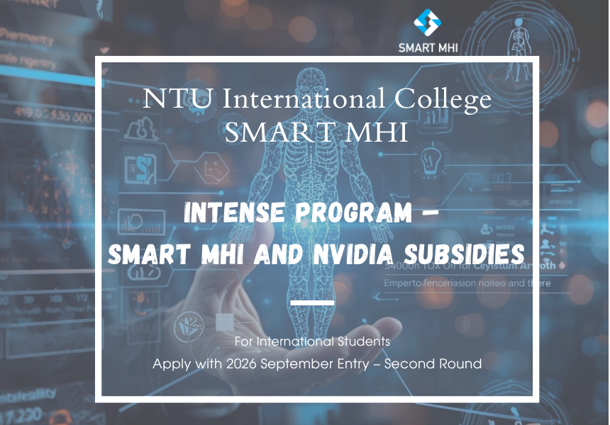 Smart MHI and NVIDIA - INTENSE Program is now available❗❗❗~2026/1/15圖