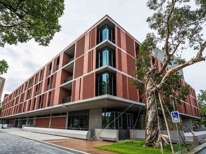 Image: Newly constructed NTU Humanities Building wins Golden Stone Award