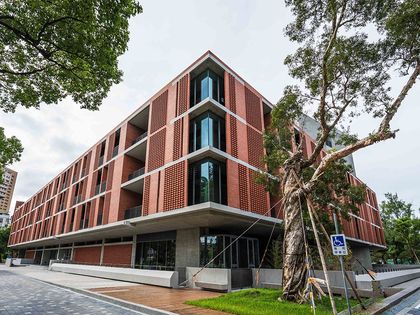 臺灣大學人文館榮獲美國 ACI「混凝土奧斯卡」獎項圖