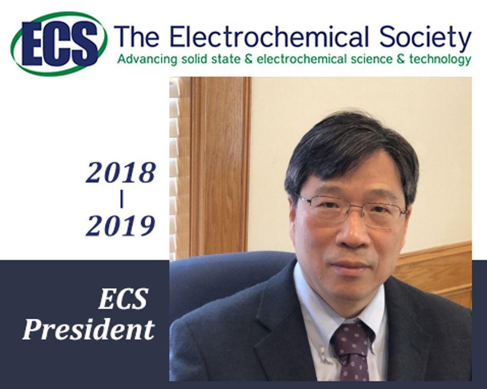 化工系傑出校友郭育教授當選電化學學會(ECS)會長-封面圖