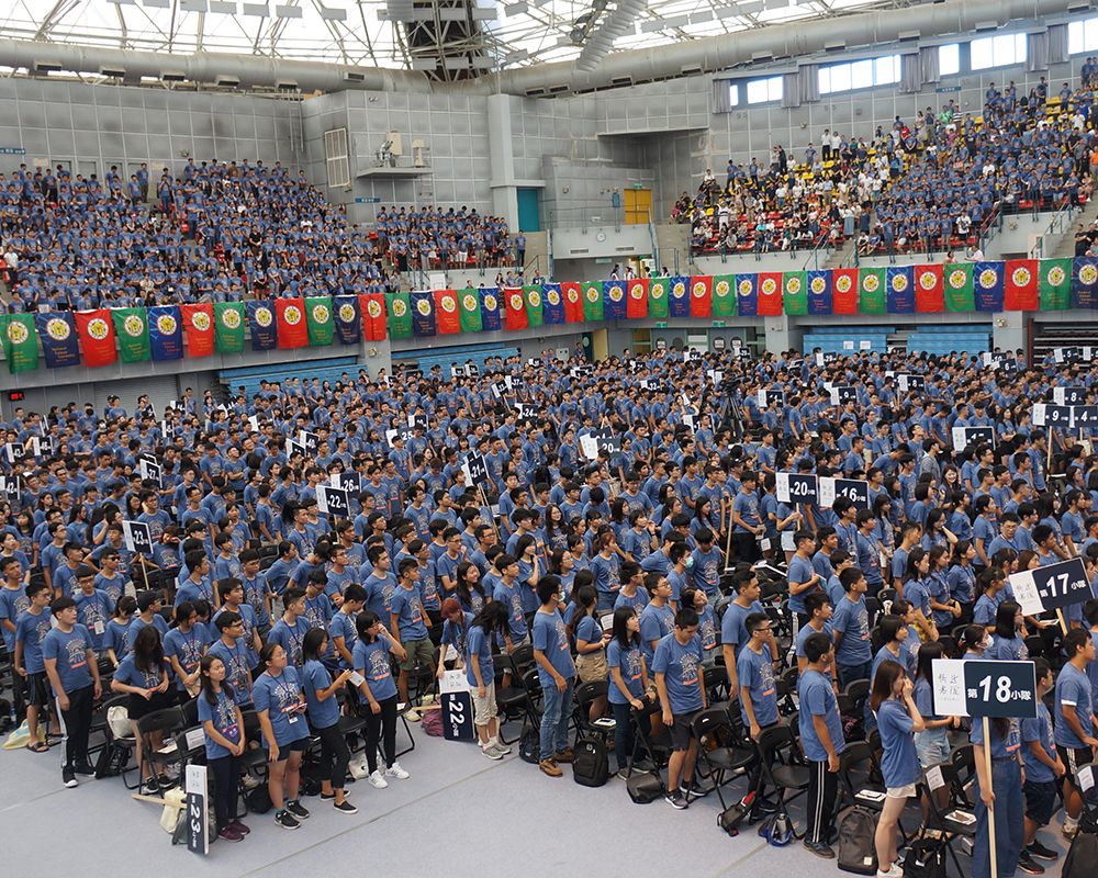 開學典禮 校長勉勵新生走出臺灣、面向世界-封面圖