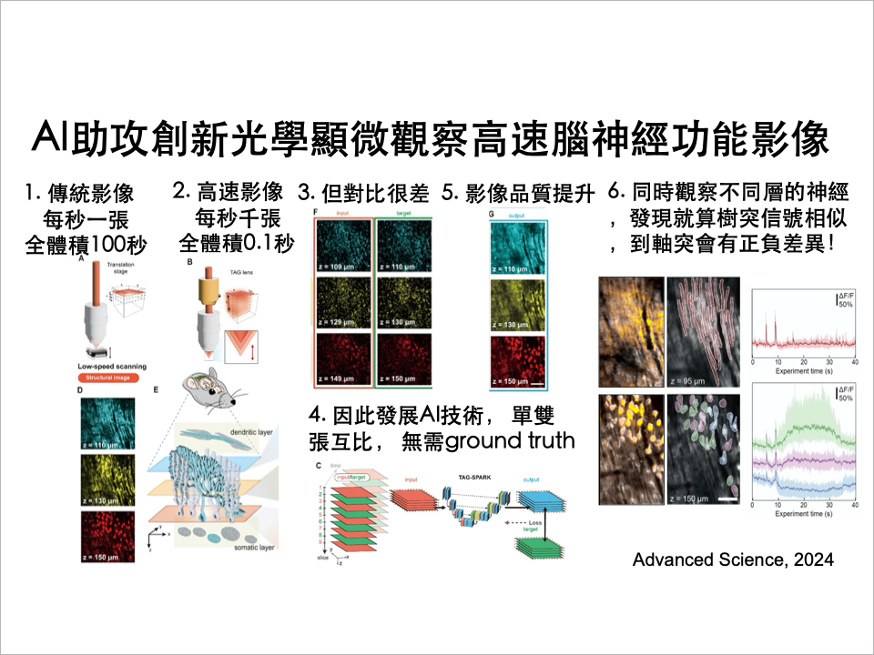 臺大與他校共組跨領域團隊 發展創新顯微鏡技術觀察高速腦神經功能性影像-封面圖