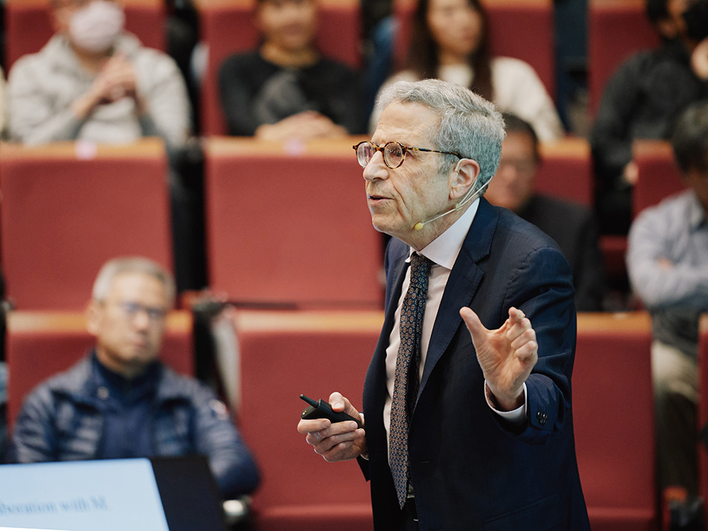 諾貝爾經濟學獎得主埃里克·馬斯金 (Eric S. Maskin)來校演講剖析全球化下不平等的解方-封面圖